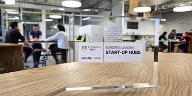 Das Startfeld in St.Gallen ist einer von «Europes Leading Start-Up Hubs 2024»
