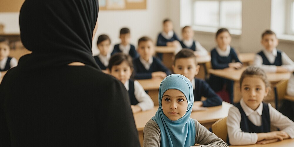 Die Junge SVP will keine Kopftücher an Schweizer Schulen
