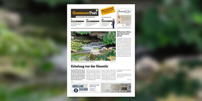 Die Gossauer Post Nr. 27 vom 29. August 2025.