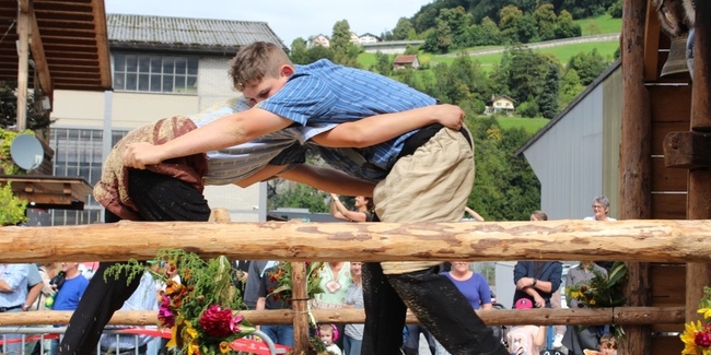 Stimmungsbild vom ESAF 2025 Festumzug.