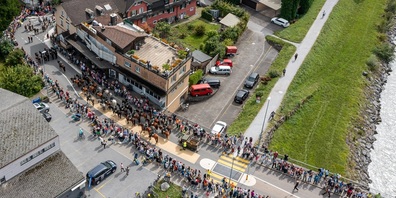 Der Festumzug des ESAF 2025 Glarnerland+.