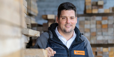 Christoph Bärlocher vom Hauseigentümerverband St.Gallen