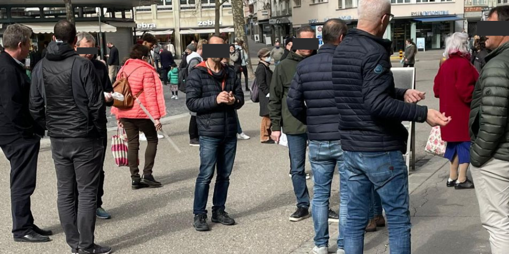 «Im Restaurant wäre es sicherer», sagt eine stgallen24-Leserin.