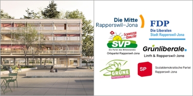 Einmal mehr erstaunen die Parteien beim Schulprojekt Burgerau.