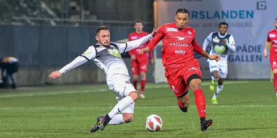 Gegen den FC Winterthur fassten die Wiler wieder einmal eine Niederlage.