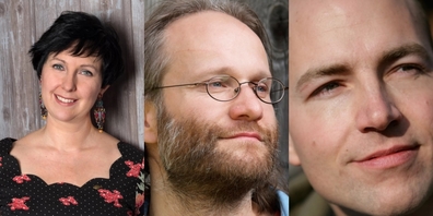 Sonja Morgenegg, Marcello Wick, Alessandro Zuffellato