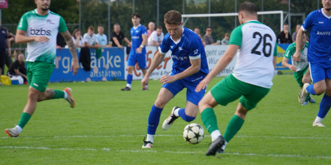 Flamur Bojaxhi (Mitte) traf gegen Vaduz doppelt. (Archivbild)