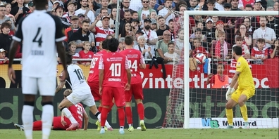 FCZ-Jubel: Zuber trifft zum 2:0.