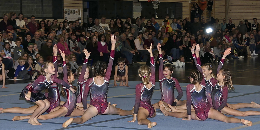 Der STV Balgach gehört zur nationalen Spitze bei den Bodenübungen