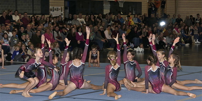 Der STV Balgach gehört zur nationalen Spitze bei den Bodenübungen