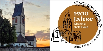 Nun kommt der grosse Höhepunkt des 1200-Jahre-Jubiläums der Kirche Schänis.