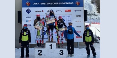 Sarah Zoller stand in Malbun zuoberst auf dem Podest.