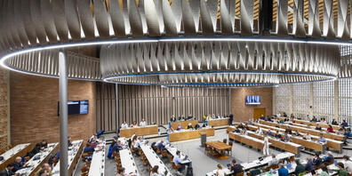 Serap Kahriman (GLP) kandidiert als Stadtpräsidentin von Zürich. Im Bild eine Sitzung des Gemeinderats. (Archivbild)