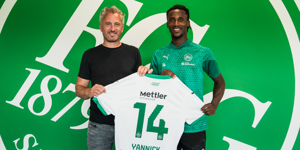 Roger Stilz und Noah Yannick im Juli 2024