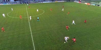Trotz Überzahl reichte es nicht zum Sieg für den FC Kreuzlingen. 