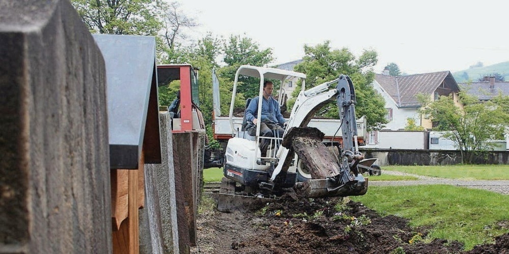 Gräberräumung 2021