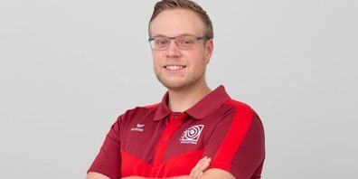 Der Gewehrschütze Pascal Bachmann ist Europameister und stellte im Schweizer Team einen Weltrekord auf . (Archivbild)