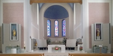 Kirche Bütschwil-Ganterschwil