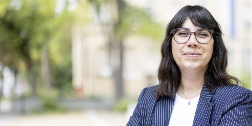 GLP-Kandidatin Serap Kahriman will Corine Mauch als Stadtpräsidentin von Zürich beerben.