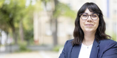 GLP-Kandidatin Serap Kahriman will Corine Mauch als Stadtpräsidentin von Zürich beerben.