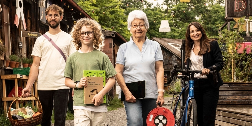 Workshops, Märkte, Exkursionen, Filme oder Podien: Die St.Galler Klimawoche 2025 zeigt mit über 40 Veranstaltungen, wie vielfältig Klimaschutz im Alltag erlebt werden kann.