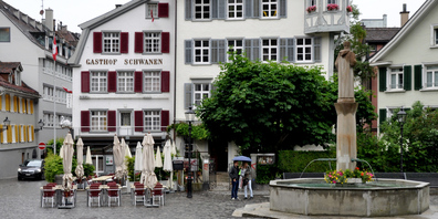 Das Restaurant Schwanen ist schon seit Oktober 2023 geschlossen