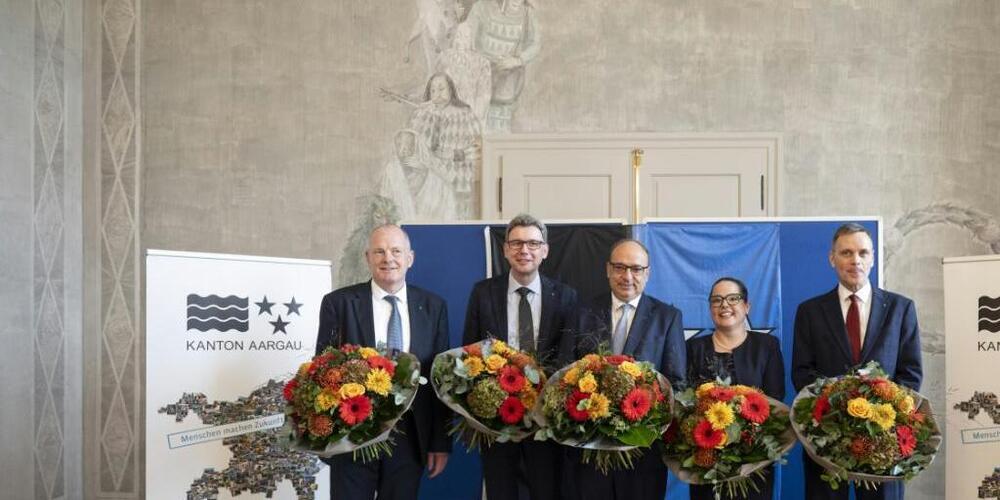 Die Aargauer Regierung hat dem Parlament vorgeschlagen, die Kantonssteuern im kommenden Jahr um fünf Prozentpunkte zu senken. Es geht um über 100 Millionen Franken weniger Steuereinnahmen. (Archivbild)