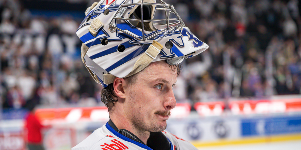 Der EHC-Kloten Goalie Ludovic Waeber wechselt auf nächste Saison zu Fribourg Gottéron