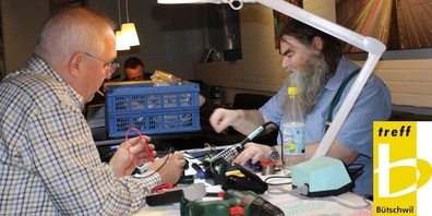 Reparaturen von Elektrokleingeräten (Symbolbild)