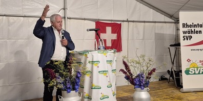 Kantonsratspräsident Walter Freund