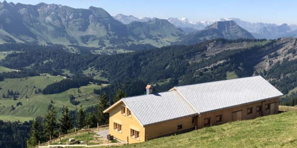 Die obere Petersalp konnte fertiggestellt werden