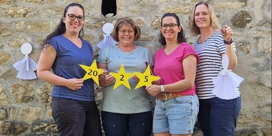 Das Adventsfensterkomitee Schänis sucht wieder Gestalter/-innen: (v.l.) Patricia Jud-Gallati, Marianne Hofstetter, Luzia Zahner und Anita Amrein-Böni.