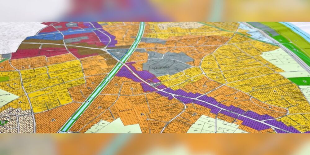 Kantonales Amt für Raumentwicklung und Geoinformation genehmigt den Rahmennutzungsplan für Widnau