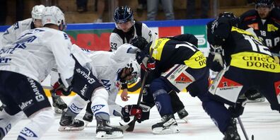 Ambri und Mannheim lieferten sich einen packenden Fight.