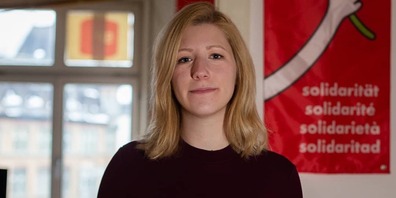 Die 28-jährige Andrea Scheck ist am Samstag zur Präsidentin der SP Kanton St.Gallen gewählt worden.