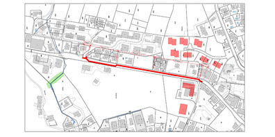 Wegen des Leitungsbaus an der Tuggner Zürcherstrasse kommt es ab 15. September zu Verkehrsbehinderungen. 