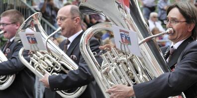 Auch Musikvereine müssen unter bestimmten Voraussetzungen eine Steuererklärung einreichen. In einem Vorstoss aus dem St. Galler Kantonsrat wurde der bürokratische Aufwand kritisiert. (Archivbild)