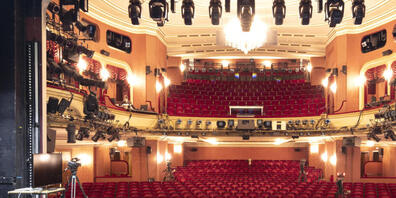 Das historische Erscheinungsbild des Pfauensaals des Schauspielhauses Zürich soll auch mit einer Modernisierung erhalten bleiben. (Archivbild)