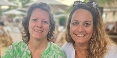 Die Schwestern Corinne Fröhlich (links) und Denise Vignola übernehmen neu die Organisation des Weihnachtsmarkts.