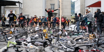 St.Gallen ist Gastgeberin der Schweizermeisterschaften der Velokuriere (SUICMC)