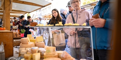 Die Käsefeste in Rapperswil und anderswo sollen künftig stärker ins Bewusstsein von Käseliebhabern und der breiten Öffentlichkeit rücken.