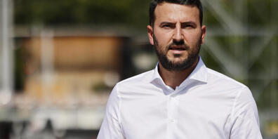 Perparïm Avdili soll Stadtpräsident von Zürich werden. Die FDP nominierte ihn am Donnerstag zusammen mit Marita Verbali und Michael Baumer für den Stadtrat. (Archivbild)