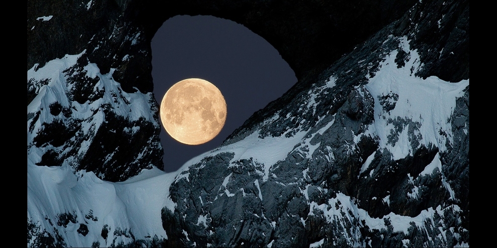 Am 3. März 2018 erschien der Vollmond im Martinsloch. Dieses Jahr wird es die Sonne sein, und zwar am 12., 13. und 14. März.