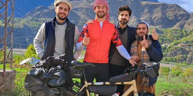Patrick Letica erlebte vor allem in muslimischen Ländern grosse Gastfreundschaft.