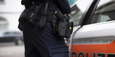 Die Kantonspolizei St. Gallen nahm in Au SG zwei Männer fest. (Symbolbild)