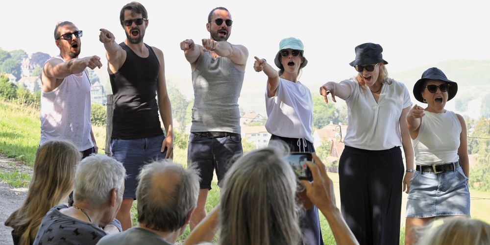 Das A-cappella-Konzert mit Voculation am Stägestadt-Tag 2024