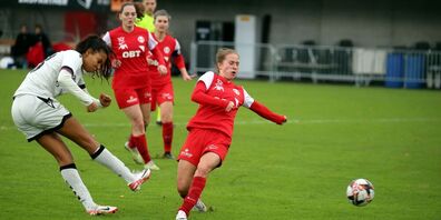 Die Rosenstädterinnen kamen zu einem Dreier.