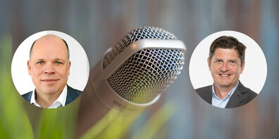 GZO-Direktor Hansjörg Herren (links) und VR-Präsident Andreas Mika informieren im Podcast über die Gläubigerversammlung und warum sie den Vorschlag eines neuen Sachwalters ablehnen.