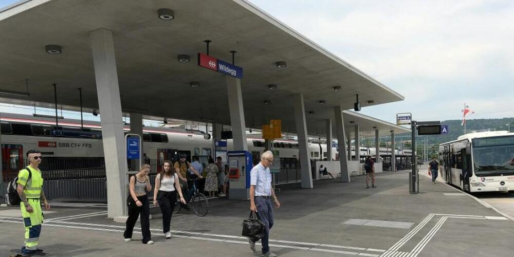 "Kundenfreundlicher Bahnhof": Die Gemeinde Möriken-Wildegg AG hat den nationalen Mobilitätspreis gewonnen. (Archivbild)