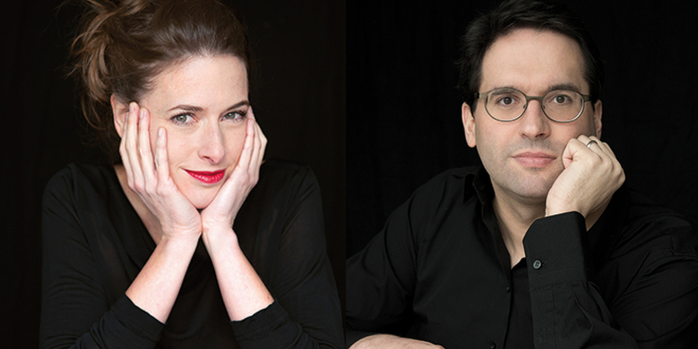 Esther Hoppe und Christian Poltéra